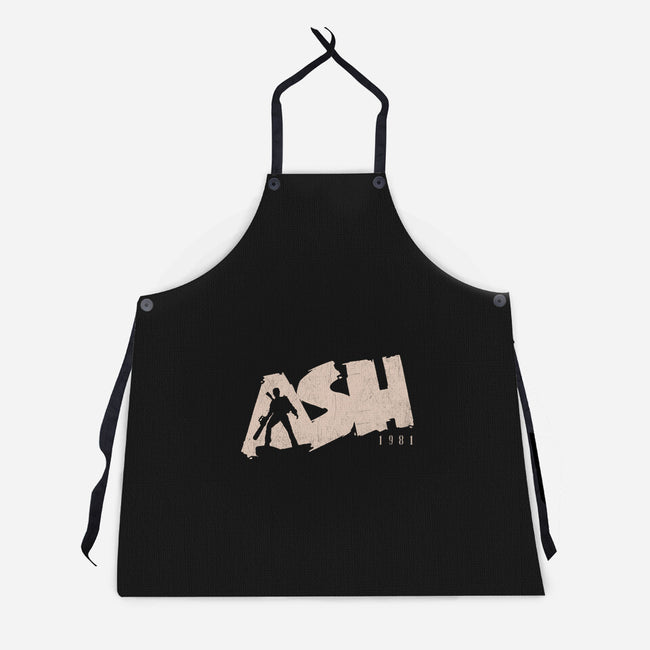 Ash 1981-Unisex-Kitchen-Apron-Getsousa!