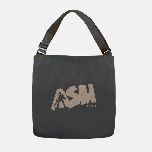 Ash 1981-None-Adjustable Tote-Bag-Getsousa!