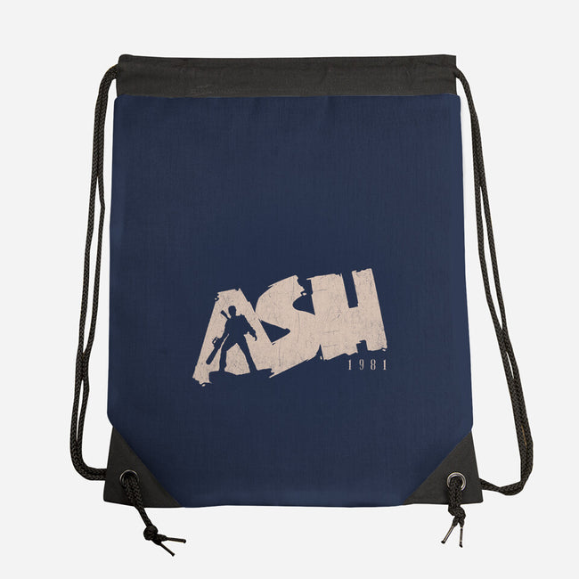 Ash 1981-None-Drawstring-Bag-Getsousa!