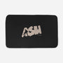 Ash 1981-None-Memory Foam-Bath Mat-Getsousa!