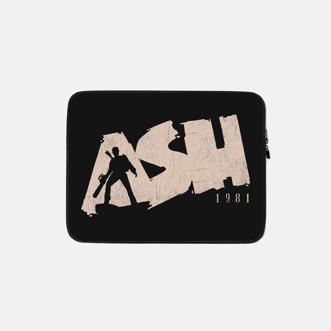 Ash 1981-None-Zippered-Laptop Sleeve-Getsousa!