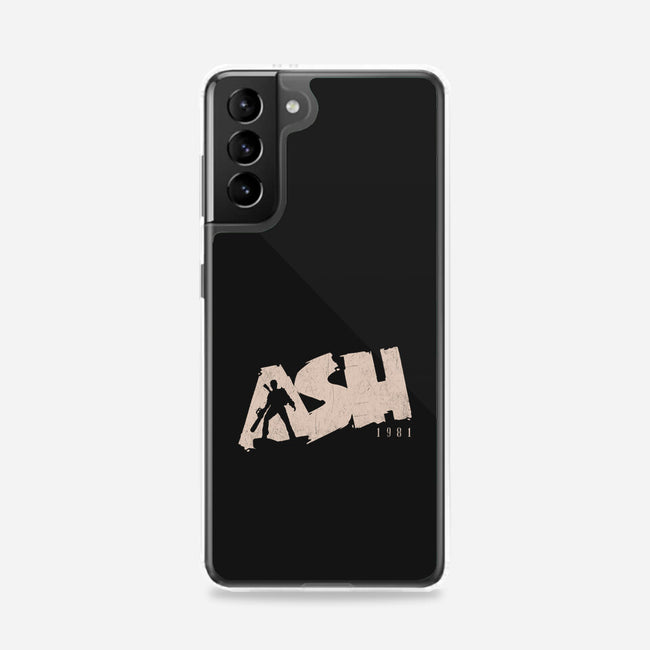 Ash 1981-Samsung-Snap-Phone Case-Getsousa!