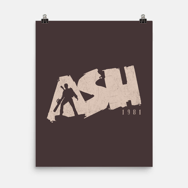 Ash 1981-None-Matte-Poster-Getsousa!