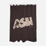 Ash 1981-None-Polyester-Shower Curtain-Getsousa!