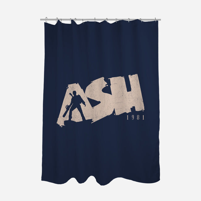 Ash 1981-None-Polyester-Shower Curtain-Getsousa!