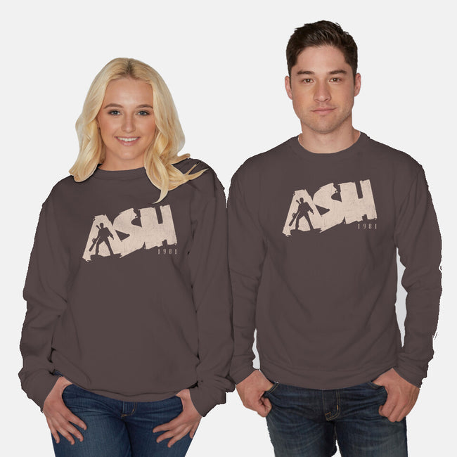 Ash 1981-Unisex-Crew Neck-Sweatshirt-Getsousa!