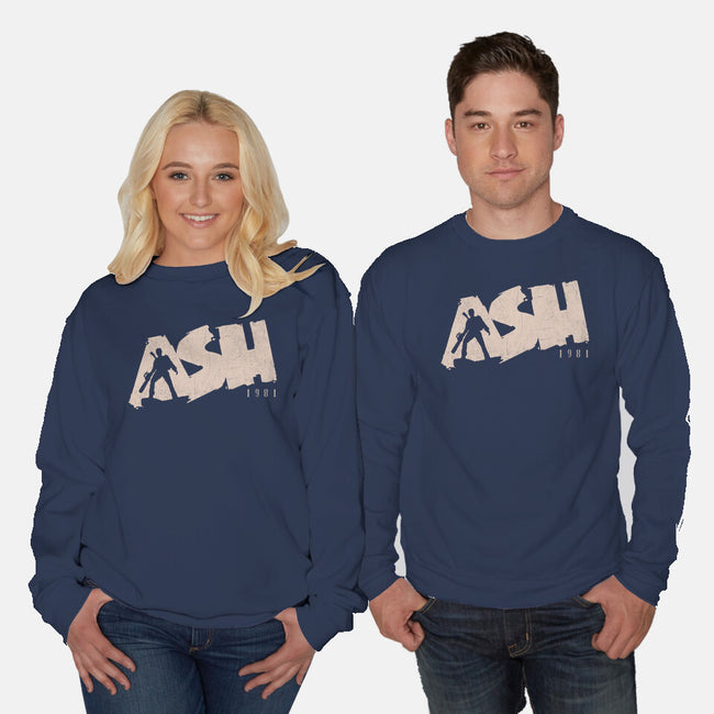 Ash 1981-Unisex-Crew Neck-Sweatshirt-Getsousa!