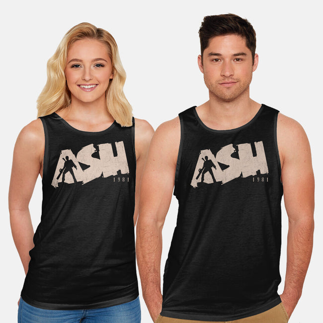 Ash 1981-Unisex-Basic-Tank-Getsousa!