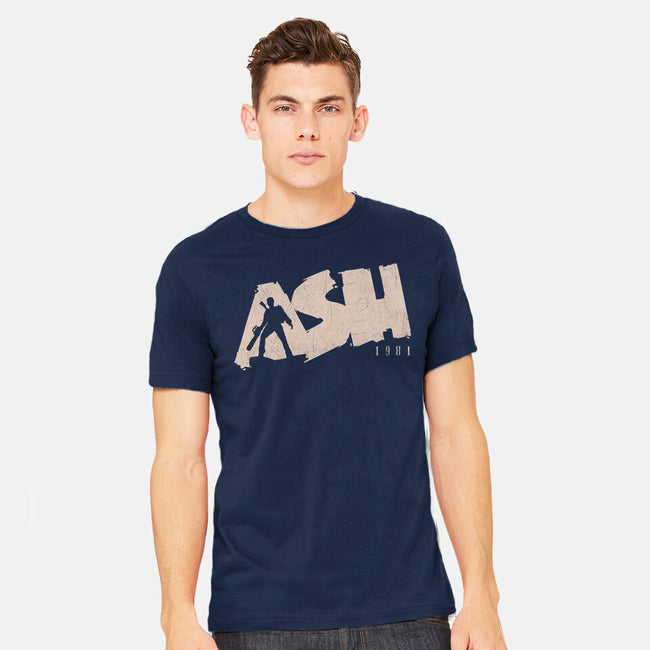 Ash 1981-Mens-Heavyweight-Tee-Getsousa!