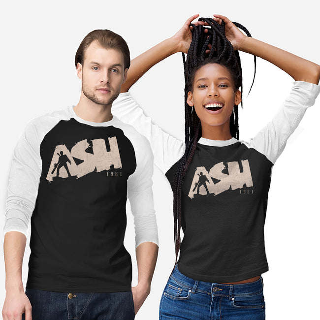 Ash 1981-Unisex-Baseball-Tee-Getsousa!