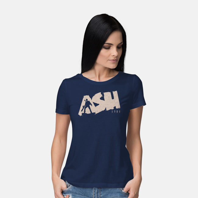 Ash 1981-Womens-Basic-Tee-Getsousa!