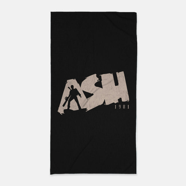 Ash 1981-None-Beach-Towel-Getsousa!