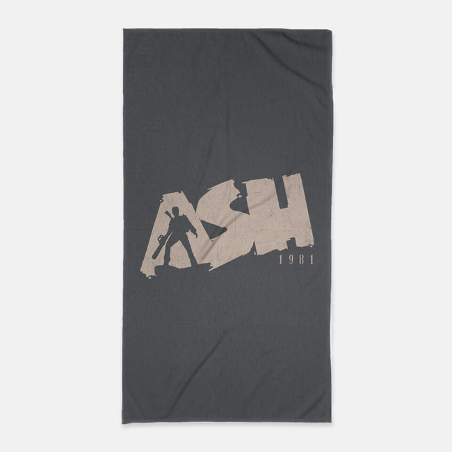 Ash 1981-None-Beach-Towel-Getsousa!