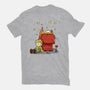 Le Petit Princenuts-Unisex-Basic-Tee-ducfrench