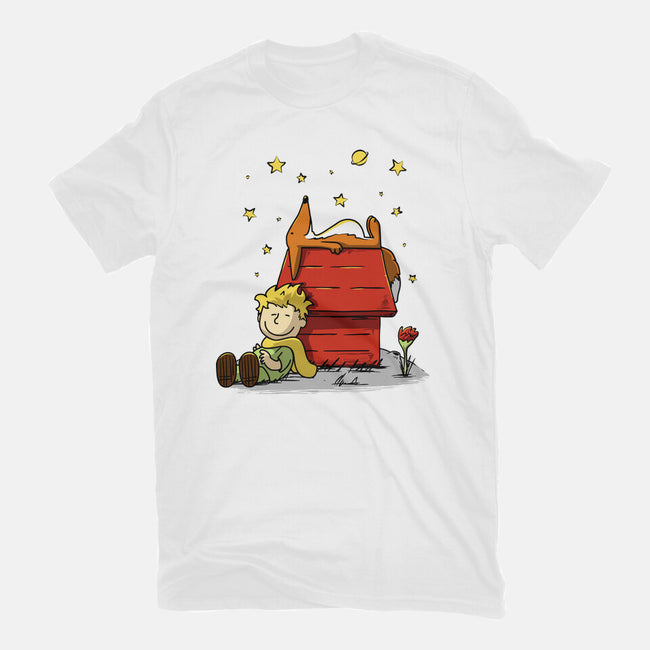 Le Petit Princenuts-Unisex-Basic-Tee-ducfrench