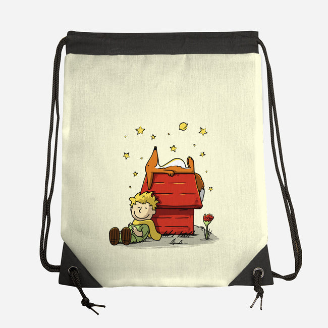 Le Petit Princenuts-None-Drawstring-Bag-ducfrench