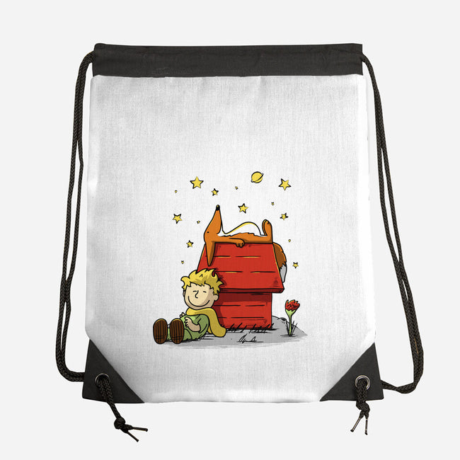 Le Petit Princenuts-None-Drawstring-Bag-ducfrench