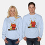 Le Petit Princenuts-Unisex-Crew Neck-Sweatshirt-ducfrench