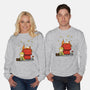 Le Petit Princenuts-Unisex-Crew Neck-Sweatshirt-ducfrench