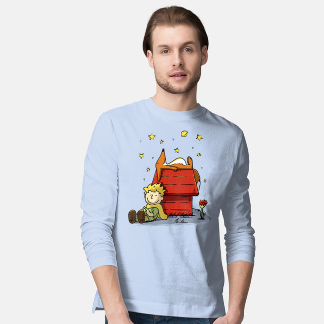 Le Petit Princenuts-Mens-Long Sleeved-Tee-ducfrench