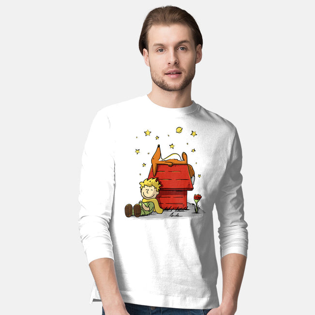 Le Petit Princenuts-Mens-Long Sleeved-Tee-ducfrench