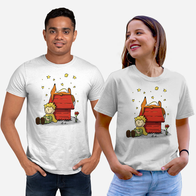 Le Petit Princenuts-Unisex-Basic-Tee-ducfrench