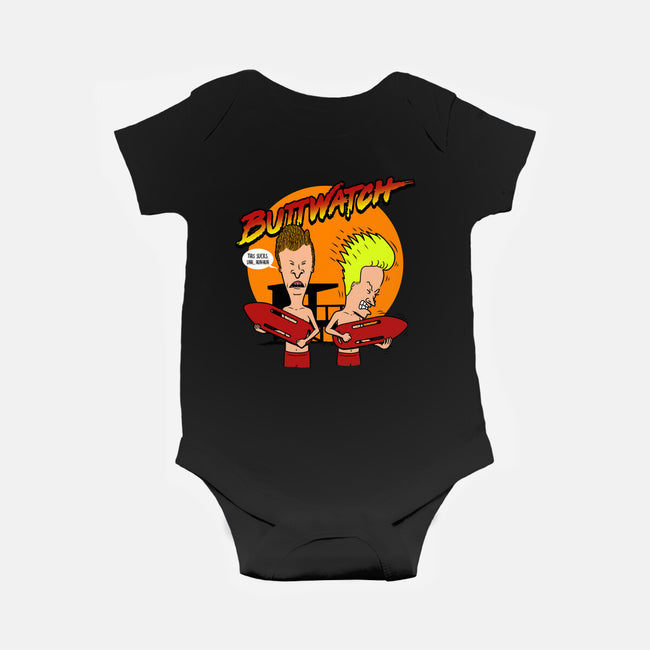 Buttwatch-Baby-Basic-Onesie-Boggs Nicolas