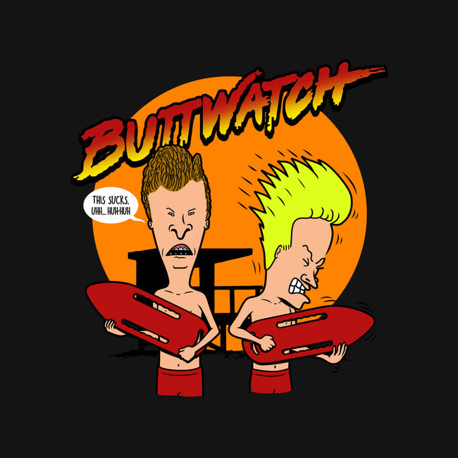 Buttwatch-Womens-Off Shoulder-Sweatshirt-Boggs Nicolas