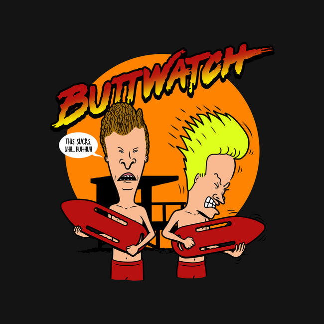 Buttwatch-Youth-Crew Neck-Sweatshirt-Boggs Nicolas