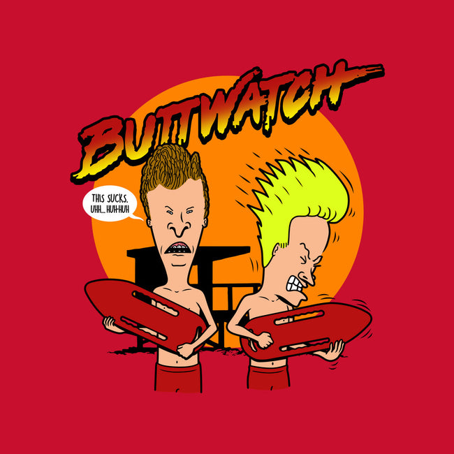 Buttwatch-Womens-Off Shoulder-Sweatshirt-Boggs Nicolas