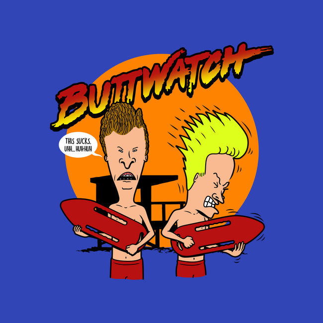 Buttwatch-Unisex-Basic-Tee-Boggs Nicolas