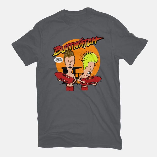 Buttwatch-Unisex-Basic-Tee-Boggs Nicolas