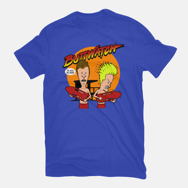 Buttwatch-Unisex-Basic-Tee-Boggs Nicolas