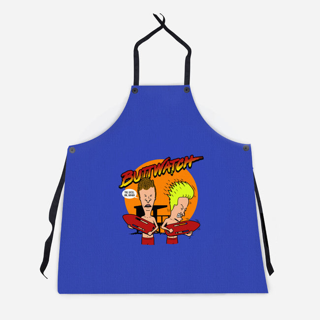 Buttwatch-Unisex-Kitchen-Apron-Boggs Nicolas