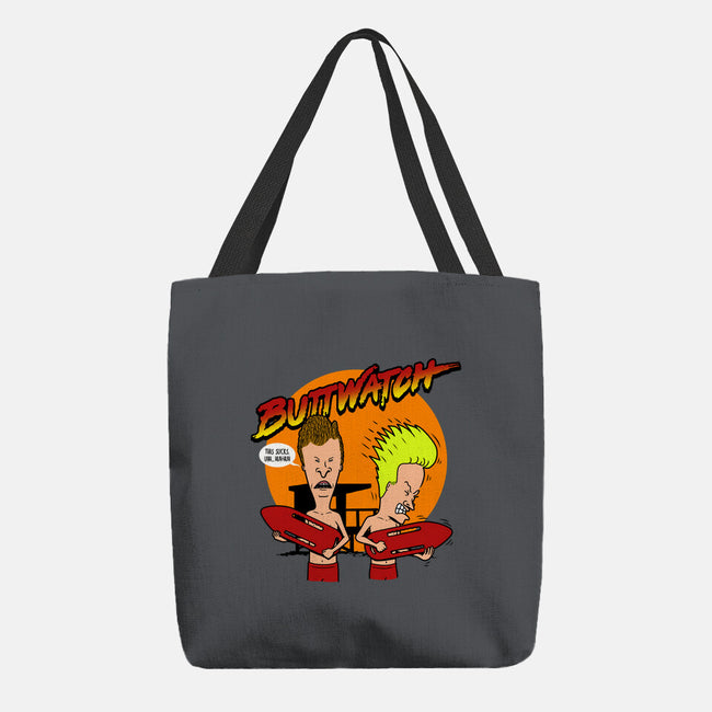 Buttwatch-None-Basic Tote-Bag-Boggs Nicolas