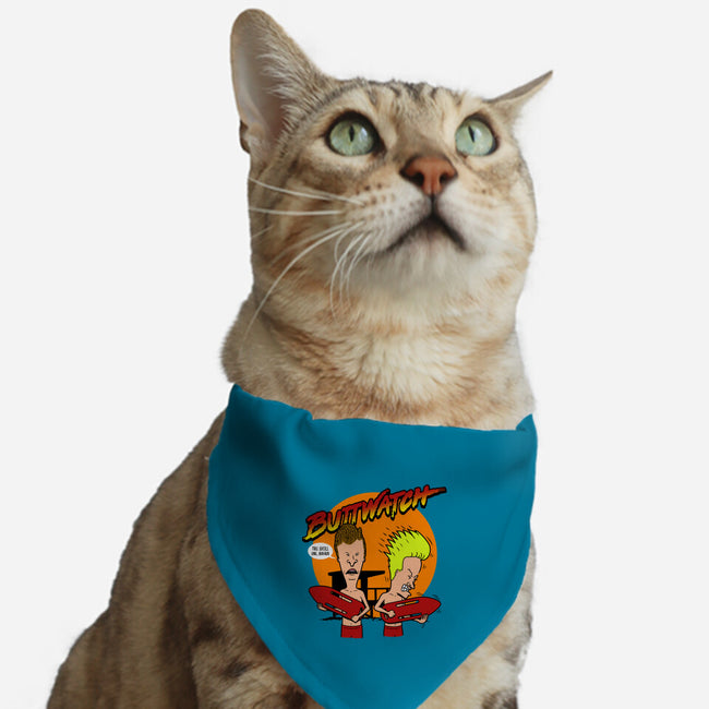 Buttwatch-Cat-Adjustable-Pet Collar-Boggs Nicolas