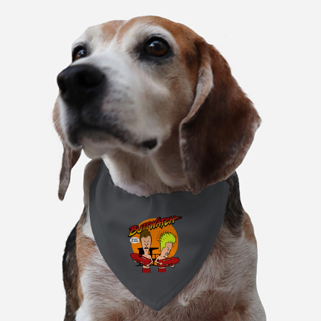 Buttwatch-Dog-Adjustable-Pet Collar-Boggs Nicolas