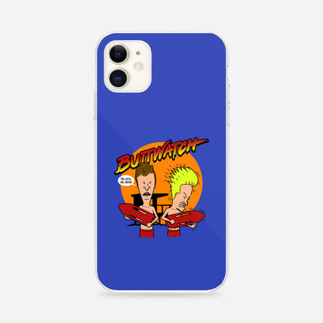 Buttwatch-iPhone-Snap-Phone Case-Boggs Nicolas