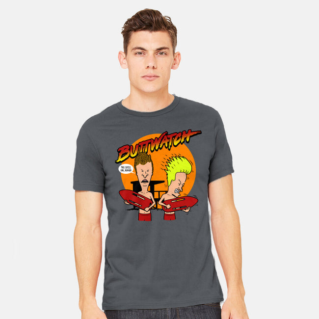 Buttwatch-Mens-Heavyweight-Tee-Boggs Nicolas