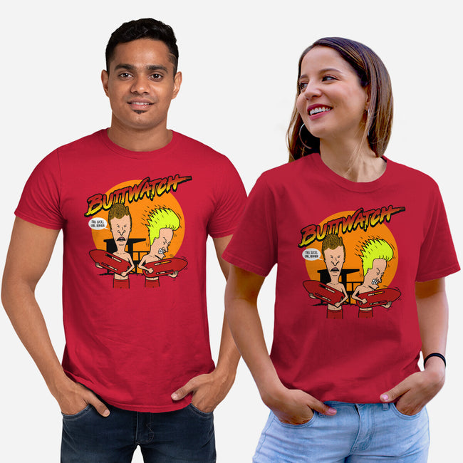 Buttwatch-Unisex-Basic-Tee-Boggs Nicolas
