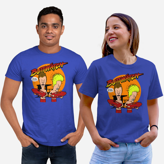 Buttwatch-Unisex-Basic-Tee-Boggs Nicolas