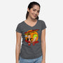 Buttwatch-Womens-V-Neck-Tee-Boggs Nicolas