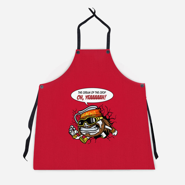 The Cream Of The Crop-Unisex-Kitchen-Apron-zascanauta