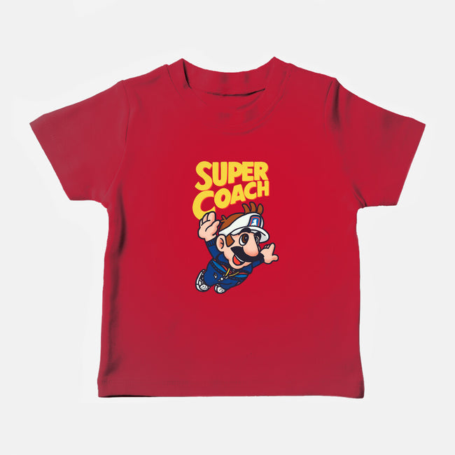 Super Coach-Baby-Basic-Tee-rodrigobhz