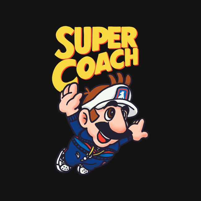 Super Coach-Unisex-Baseball-Tee-rodrigobhz