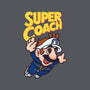 Super Coach-None-Removable Cover w Insert-Throw Pillow-rodrigobhz