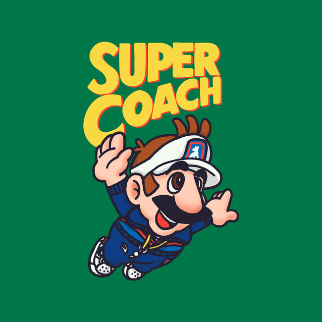 Super Coach-Unisex-Basic-Tee-rodrigobhz