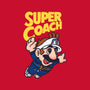 Super Coach-Youth-Pullover-Sweatshirt-rodrigobhz
