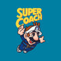Super Coach-Womens-Fitted-Tee-rodrigobhz