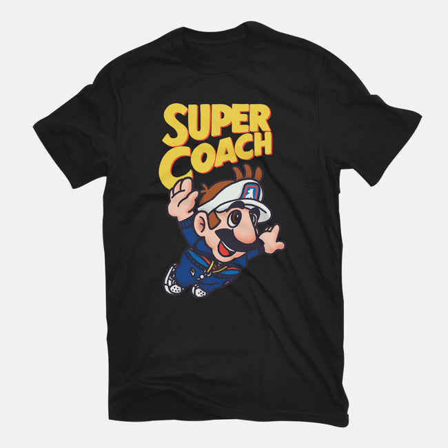 Super Coach-Unisex-Basic-Tee-rodrigobhz